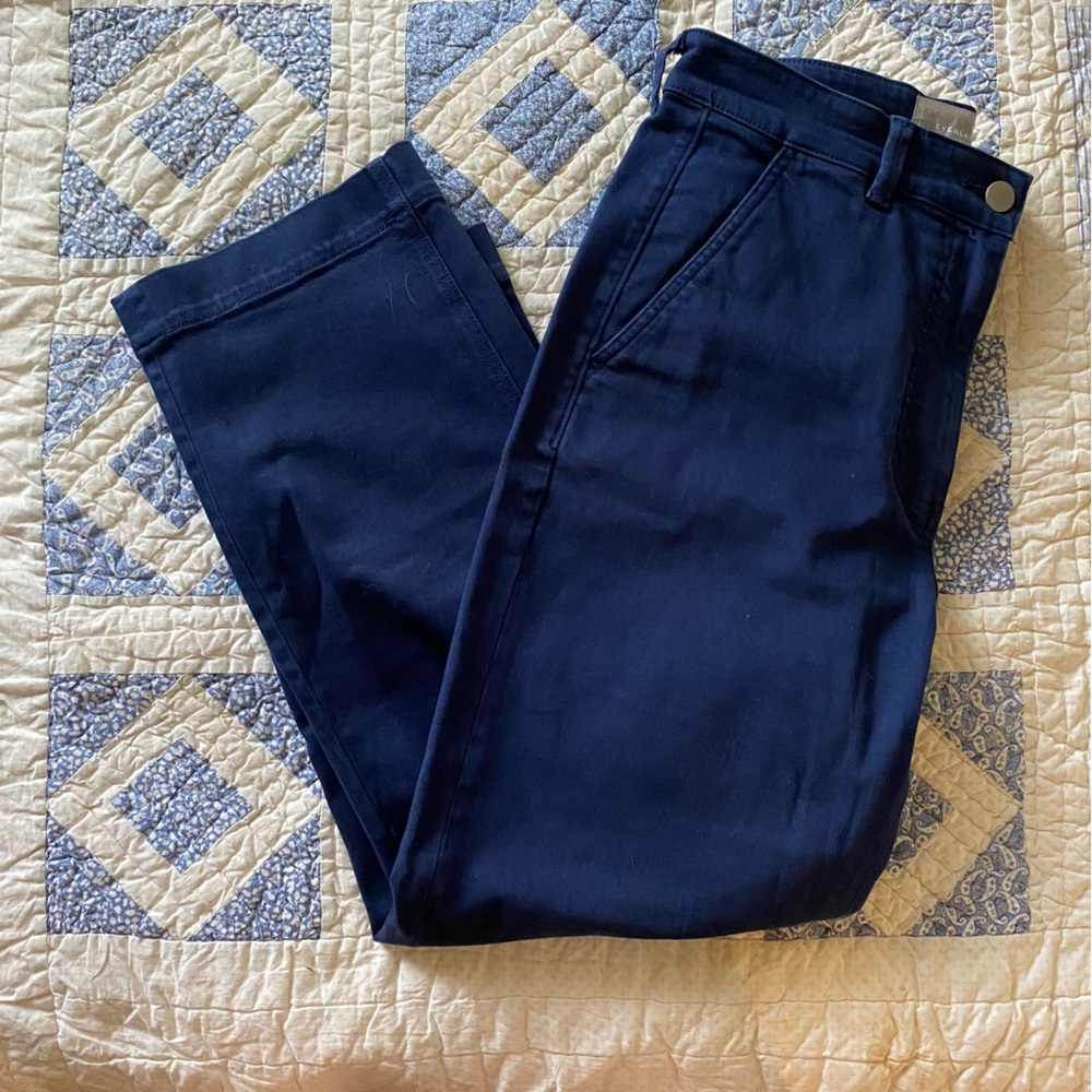Everlane Straight Crop pants